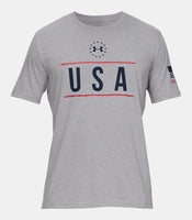 UA Freedom USA Chest T-Shirt Under Armour