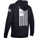 UA Freedom Flag Rival Hoodie Under Armour