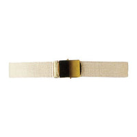 Web Belt with Metallic Closed Face Buckle 5ive Star Gear