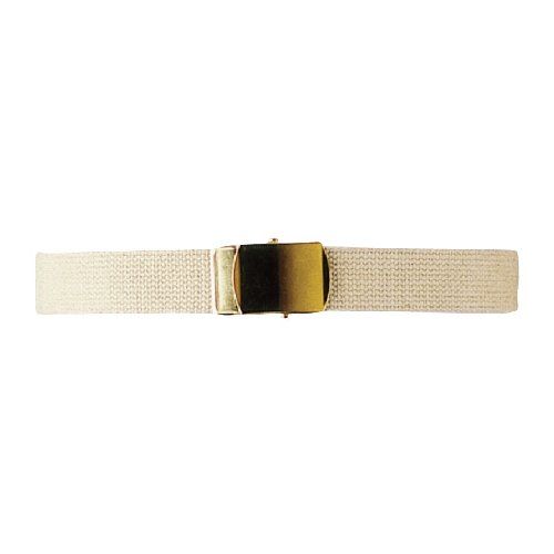 Web Belt with Metallic Closed Face Buckle 5ive Star Gear
