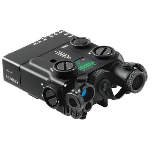 Civilian Dual Bean Aiming Laser Steiner Binoculars