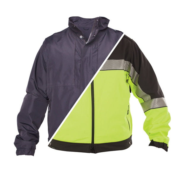 Shield Color Block Soft Shell Jacket Elbeco
