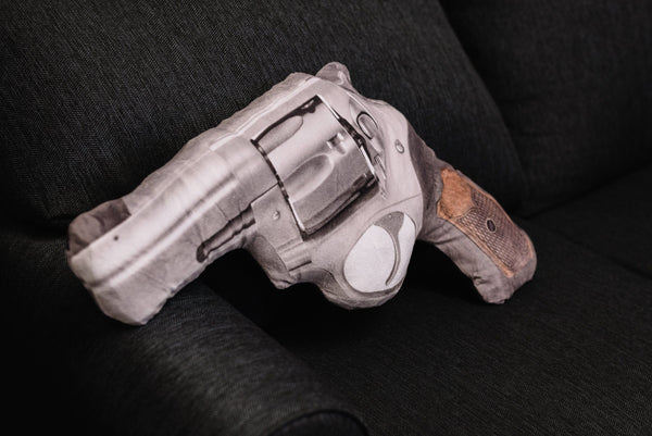 Revolver Pillow Caliber Gourmet
