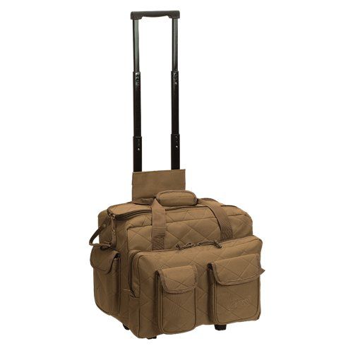 Wheeled Scorpion Range Bag Voodoo Tactical