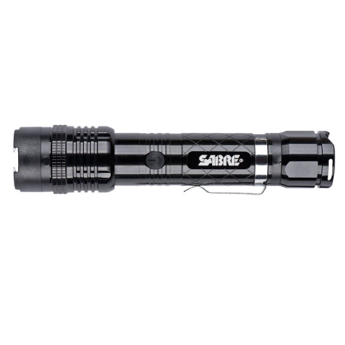 Tactical Stun Gun W/ LED Flashlight