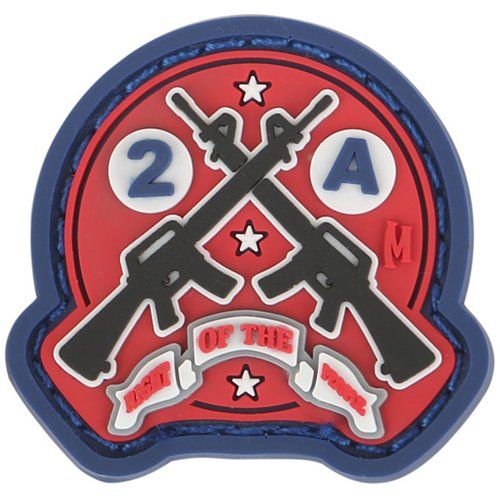 AR15 2A Morale Patch Maxpedition
