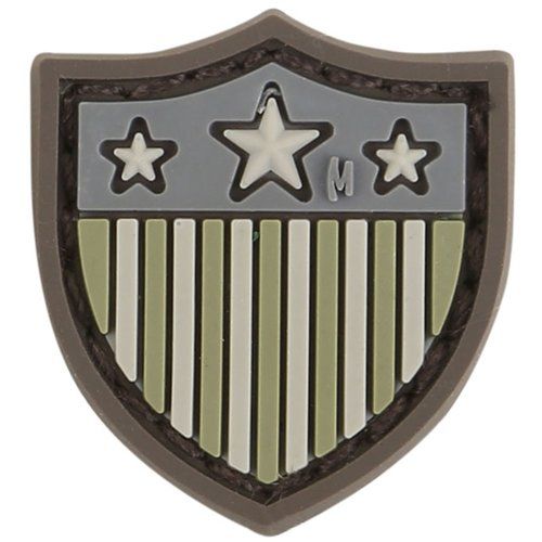USA Shield Micro Morale Patch Maxpedition