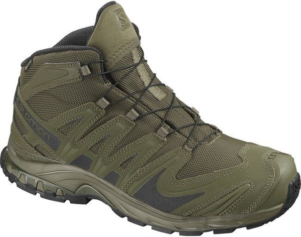 XA Forces Mid EN Boots Ranger Green Salomon