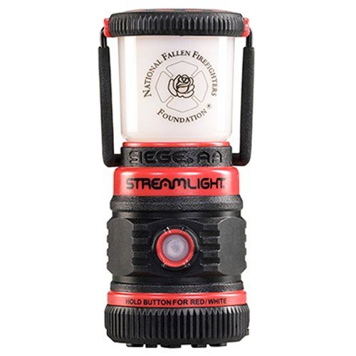 Siege AA - Red Streamlight