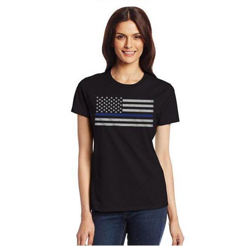Women's Shirt - Thin Blue Line Classic Thin Blue Line