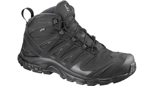 XA Forces Mid EN Boots Black Salomon