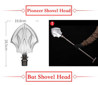 Stick  Outdoor Camping Tool Multi-Functional Home Self Defense Sticks walking Hiking Emergency Car Survival Tool Component