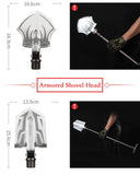 Stick  Outdoor Camping Tool Multi-Functional Home Self Defense Sticks walking Hiking Emergency Car Survival Tool Component