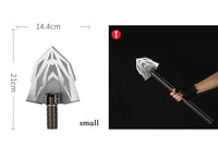 Stick  Outdoor Camping Tool Multi-Functional Home Self Defense Sticks walking Hiking Emergency Car Survival Tool Component