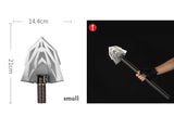 Stick  Outdoor Camping Tool Multi-Functional Home Self Defense Sticks walking Hiking Emergency Car Survival Tool Component