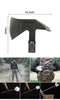 Stick  Outdoor Camping Tool Multi-Functional Home Self Defense Sticks walking Hiking Emergency Car Survival Tool Component