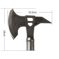 Stick  Outdoor Camping Tool Multi-Functional Home Self Defense Sticks walking Hiking Emergency Car Survival Tool Component