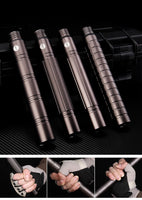 Stick  Outdoor Camping Tool Multi-Functional Home Self Defense Sticks walking Hiking Emergency Car Survival Tool Component