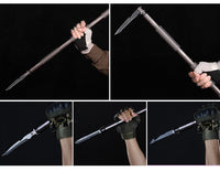 Stick  Outdoor Camping Tool Multi-Functional Home Self Defense Sticks walking Hiking Emergency Car Survival Tool Component