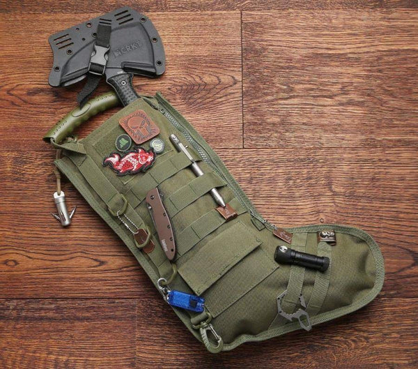 Tactical Christmas Stocking  Military Gifts