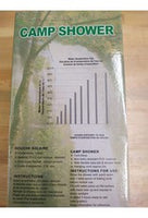 5 Gallon Solar Camp Shower
