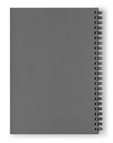 Viper logo - Spiral Notebook