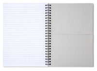 Viper logo - Spiral Notebook