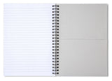 Viper logo - Spiral Notebook