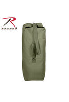 Top Load Canvas Duffel Bag