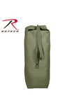 Top Load Canvas Duffel Bag