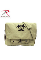 Vintage "Bio-Hazard" Bag