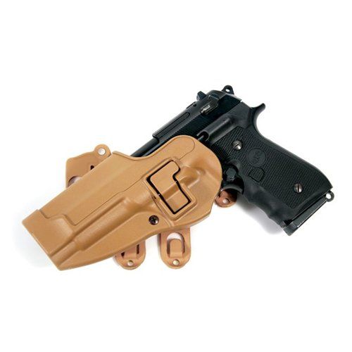 S.T.R.I.K.E. Platform w/ Serpa Holster Blackhawk